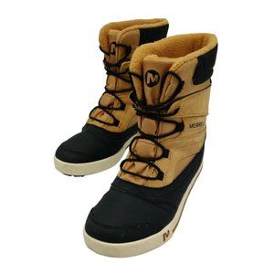 Merrell Black and Tan Men's Boots